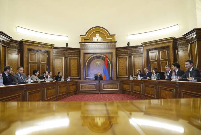 PM Pashinyan chairs discussion on preliminary Medium-Term Expenditure Framework 
2024-2026