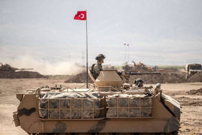 Իրաքյան Մոսուլում գտնվող թուրքական ռազմաբազան հրթիռակոծության է 
ենթարկվել