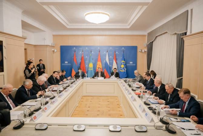 Armenia against official relations between CSTO PA and PA of the Turkic states