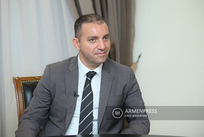 Ermenistan Ekonomi Başkanı: Türkiye ile sıırın açılması ekonominin kalkınmasına katkıda 
bulunacak