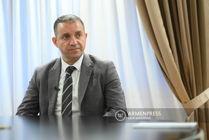 Высокая экономическая активность сохраняется и в первые месяцы года: министр 
экономики Армении
