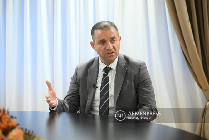 В 2022 году экспорт обработанных алмазов превысил сумму $ 400 миллионов: 
министр экономики Армении ожидает больших цифр