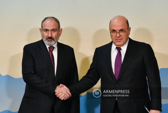 Russia in favor of unblocking transport and economic connections in Transcaucasia - 
Mishustin to Pashinyan