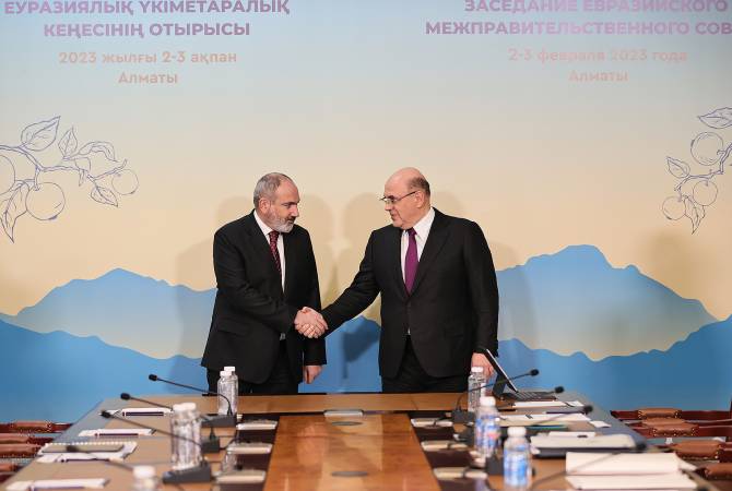 The escalating humanitarian crisis in NK is a sensitive issue in Armenia-Russia relations. 
Pashinyan to Mishustin