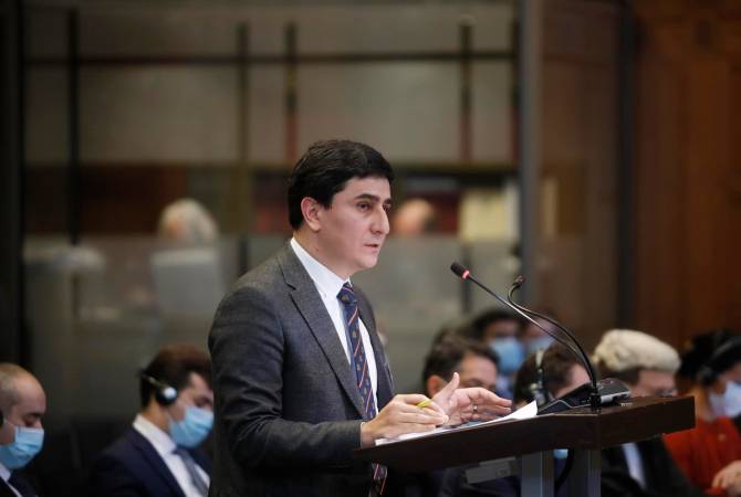 Международный суд ООН удалился в совещательную комнату для принятия решения 
по искам Армении и Азербайджана