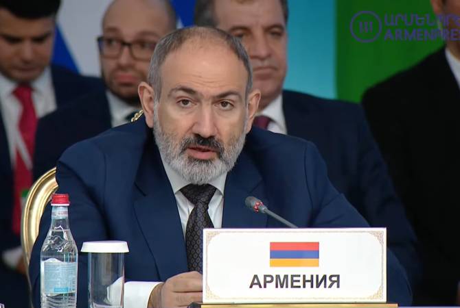 Товарооборот между Арменией и странами ЕАЭС вырос более чем на 90%: Никол 
Пашинян