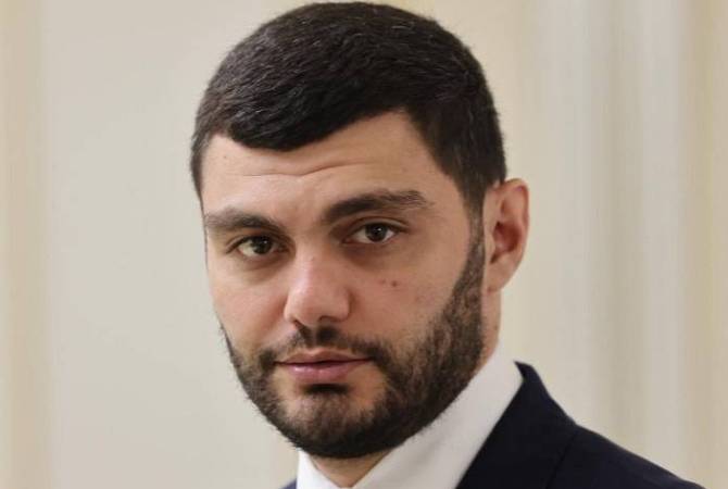  Давид Аракелян назначен руководителем аппарата - генеральным секретарем НС 
Армении  