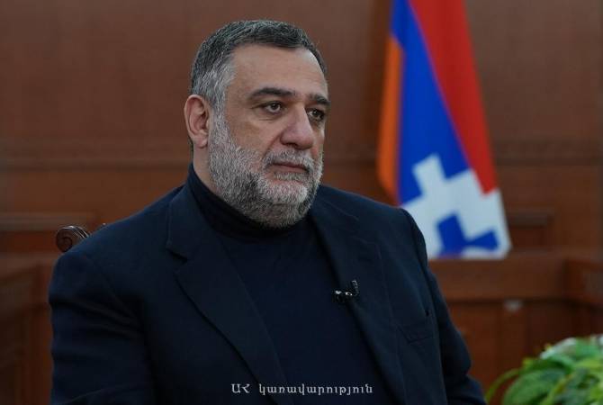 Keeping international spotlight on Artsakh is among objectives, says State Minister Ruben 
Vardanyan 