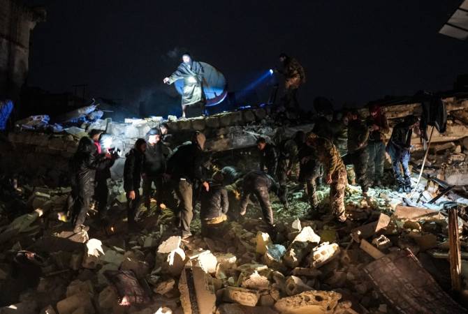 Число жертв землетрясения в Сирии превысило 100 человек