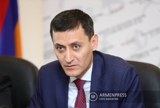 New agreements between Armenia and Egypt to intensify education & science cooperation 
launched in 1997 – deputy minister