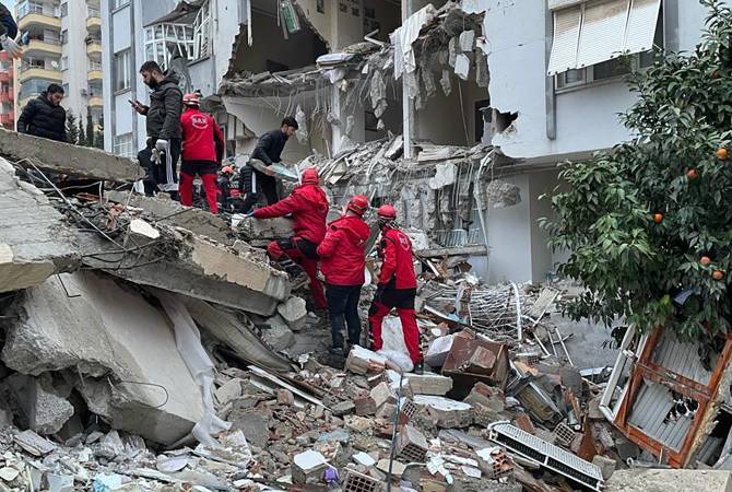 UPDATED: 2 Turkish-Armenians confirmed dead in earthquake, church in Iskenderun 
destroyed 