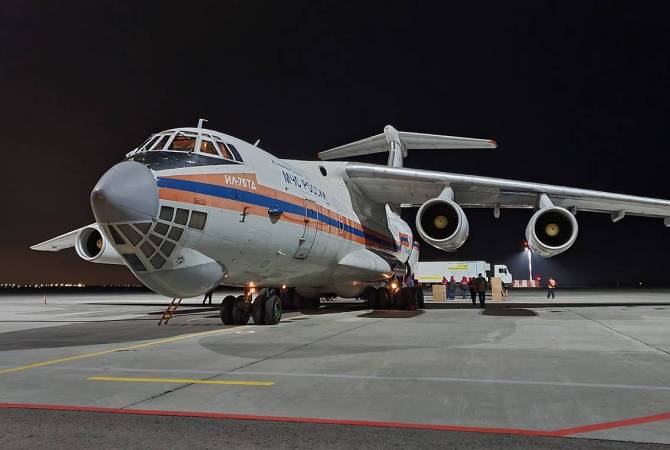 Russia ready to send two planes with rescuers to quake-hit Turkey