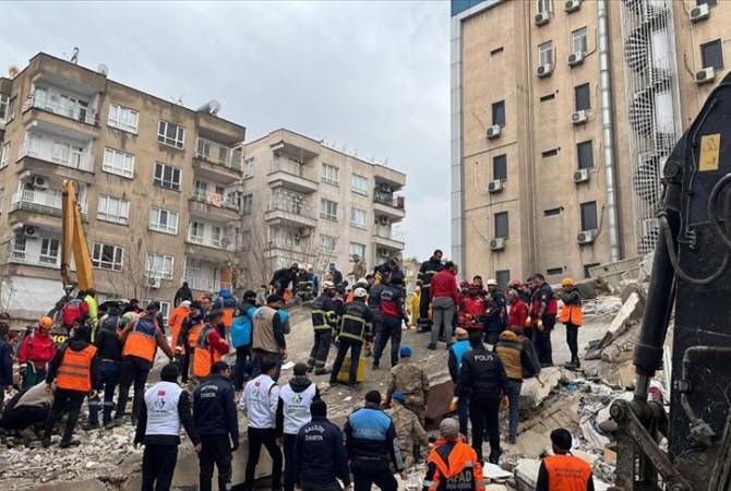 Թուրքիայի հարավ-արևելքում ևս մեկ երկրաշարժ է տեղի ունեցել՝ 4,2 մագնիտուդ 
հզորությամբ