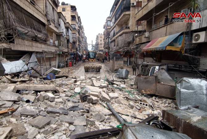 4 Syrian-Armenians confirmed dead in Aleppo in earthquake 