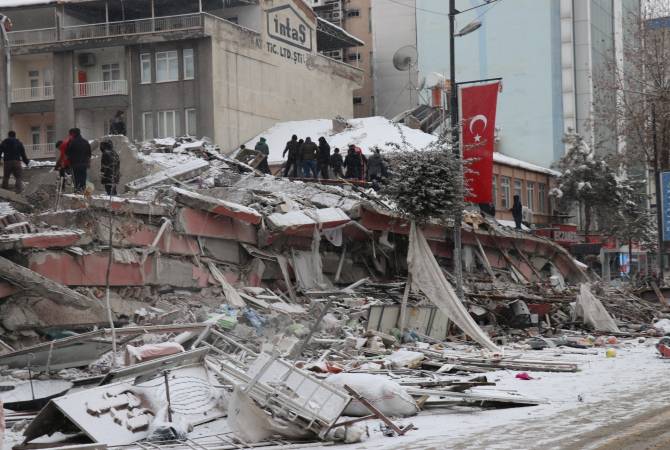 4,3 magnitude earthquake hits central Turkey, again 