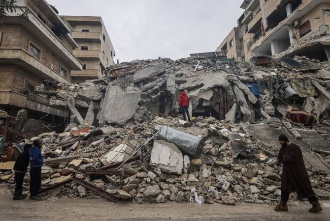 Սիրիայում երկրաշարժի զոհերի թիվն աճել է