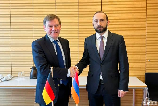 Глава МИД Армении представил председателю группы дружбы Германия-Южный 
Кавказ Бундестага ФРГ ситуацию в НК