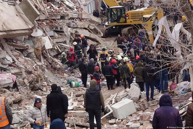 Տասնյակ երկրներ օգնություն են ուղարկել երկրաշարժից տուժած Թուրքիային և 
Սիրիային