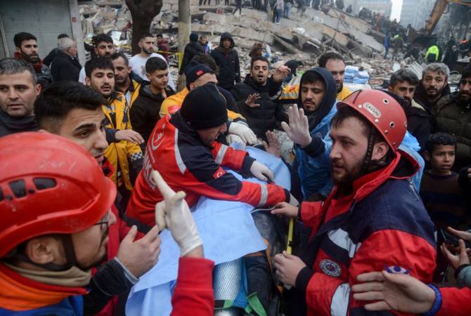Թուրքիայում և Սիրիայում երկրաշարժի զոհերի թիվը կարող է աճել 8 անգամ, 
տուժածների թիվը կարող է հասնել 23 միլիոնի. ԱՀԿ
