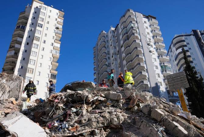Տեսանյութ.Թուրքիայում վթարային շենքերի քանդման ժամանակ փլուզումներ են լինում