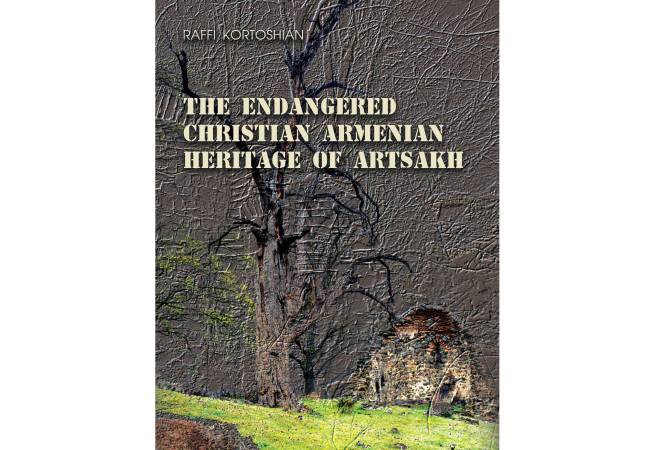 Вышла в свет англоязычная иллюстрированная книга «Армянское христианское 
наследие Арцаха, оказавшееся под угрозой»