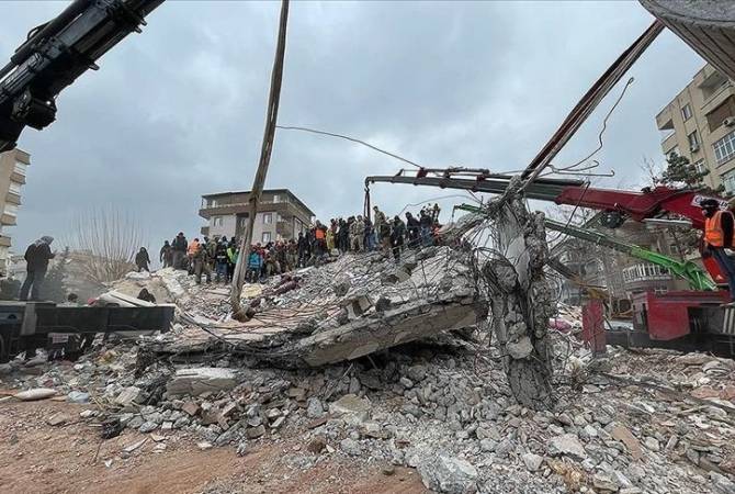 Death toll of Turkey-Syria earthquake climbs over 11 thousand