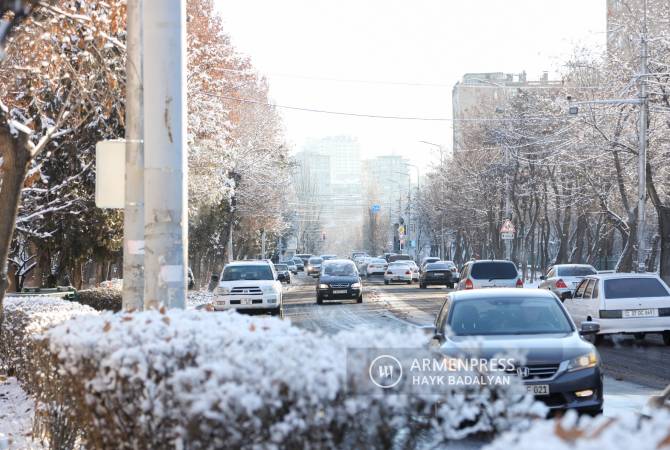 Погодные условия на дорогах Армении: Ларс закрыт