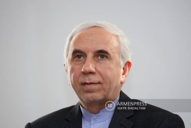 L'Iran et l'Arménie ne permettront pas la création d'un corridor - Ambassadeur Abbas 
Badakhshan Zohouri