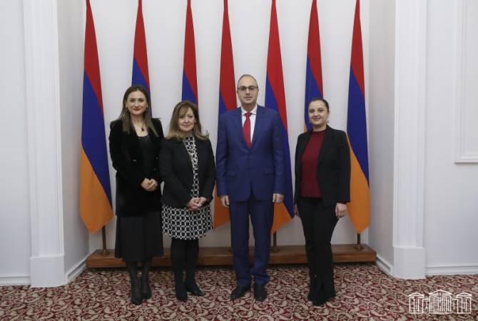  Армения – дружественная нам страна, и мы озабочены вопросом ее 
территориальной целостности: посол Португалии 