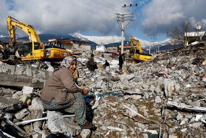  Число жертв землетрясений в Турции и Сирии превысило 19 тысяч 