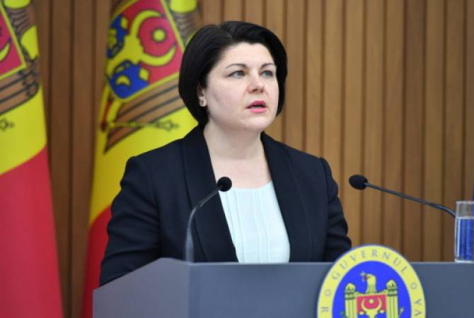  Премьер Молдавии заявила об отставке правительства 