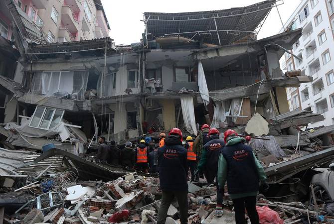 Թուրքիայում երկրաշարժի զոհերի թիվը հասել է գրեթե 19 հազարի