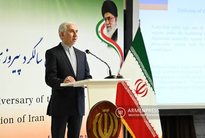  Посол Ирана в Армении считает текущие армяно-иранские отношения 
превосходными и образцовыми 