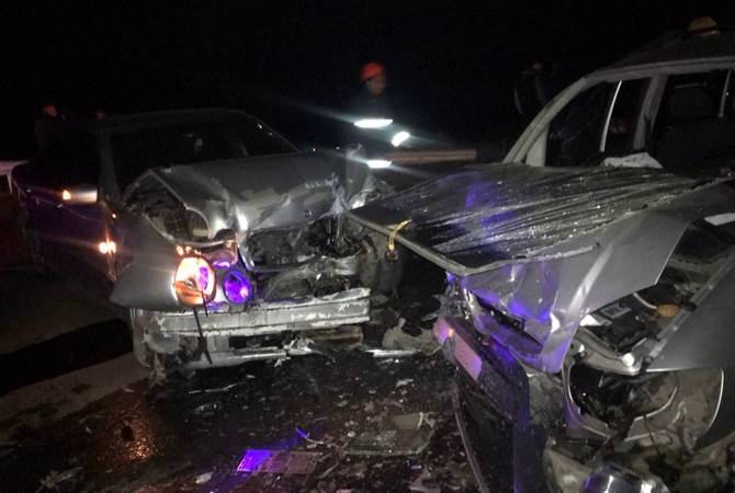  ДТП на автодороге Ереван-Мегри: есть пострадавшие 