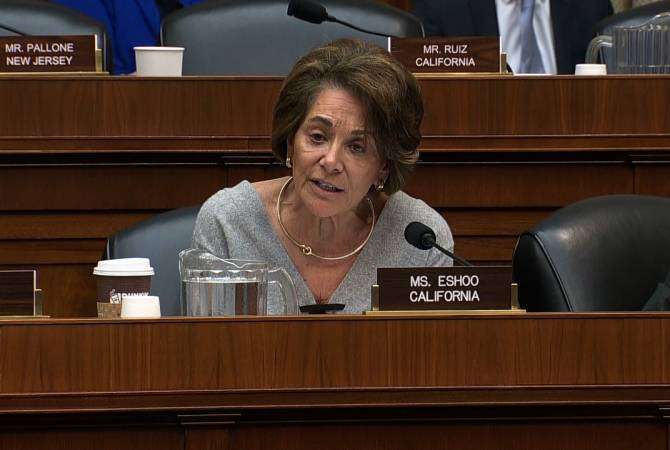 U.S. must step up efforts to bring an end to this man-made humanitarian crisis – 
Congresswoman Eshoo on Azeri blockade 