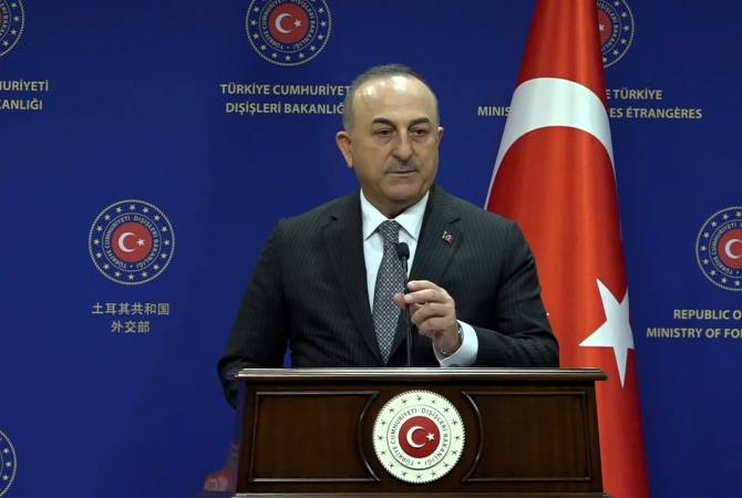 Armenia, Turkey agree to speed up work related to border roads - FM Cavusoglu 