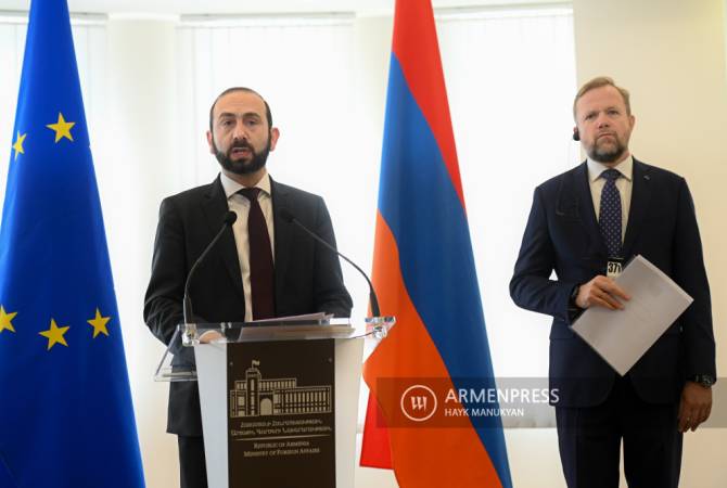 الديمقراطية لا رجوع فيها في أرمينيا-ميرزويان بحفل إطلاق خطة عمل مجلس أوروبا 2023-2026 
رسمياً في يريفان