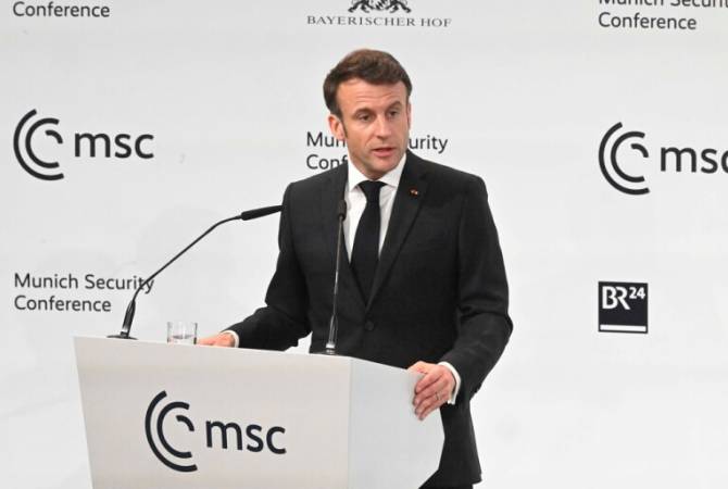 Emmanuel Macron: nous continuerons à soutenir l’Arménie  