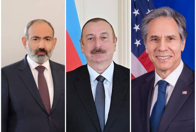 Le Premier ministre arménien rencontrera le Secrétaire d'État américain et le Président 
azerbaïdjanais