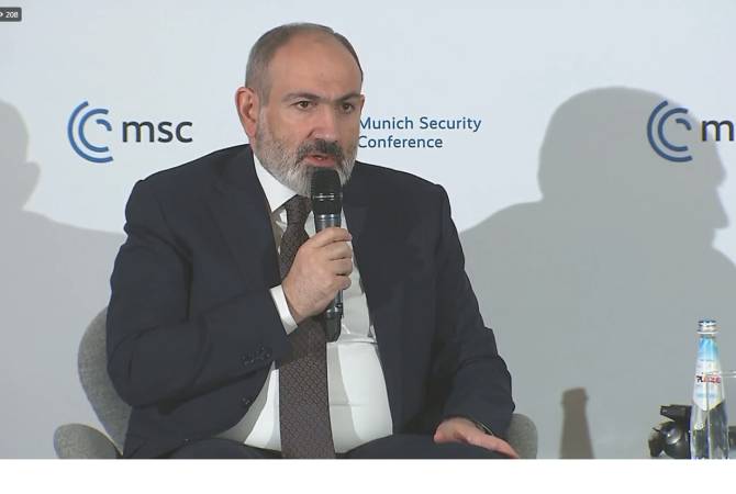 Nikol Pashinyan: Il est très important que l’attention internationale soit portée sur notre 
région