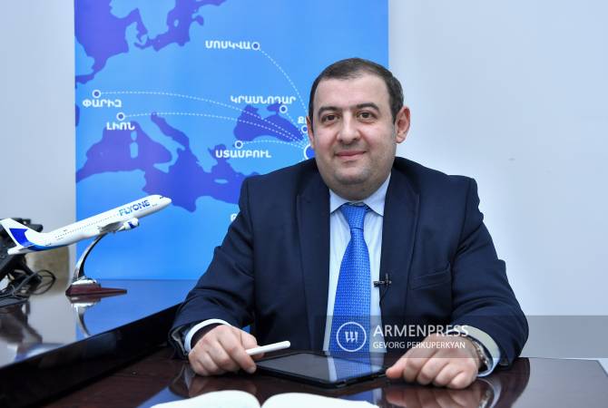Flyone Armenia-ն հետաքրքրված է դեպի Հնդկաստան չվերթեր իրականացնելու 
հեռանկարով 