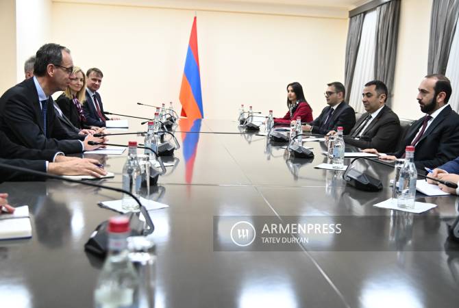  Глава МИД Армении принял делегацию ЕС и главу наблюдательной миссии ЕС в 
Армении 