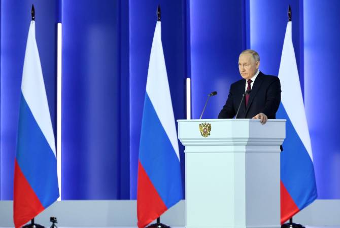 Россия приостанавливает участие в Договоре о стратегических наступательных 
вооружениях