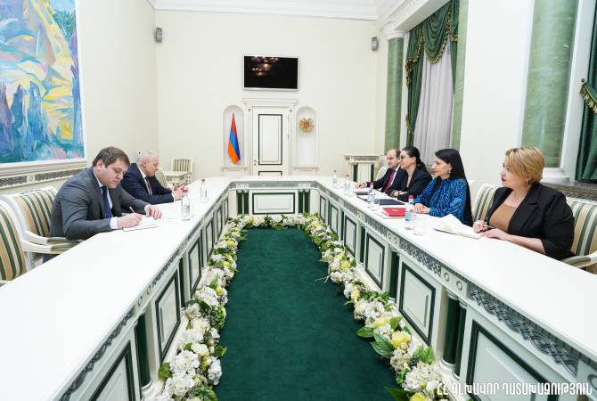 Генеральный прокурор Республики Армения приняла посла РФ