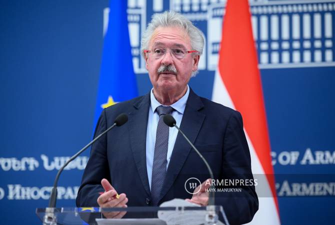 “It’s the homeland of Armenians and nobody has the right to block Lachin Corridor” – 
Luxembourg Foreign Minister 