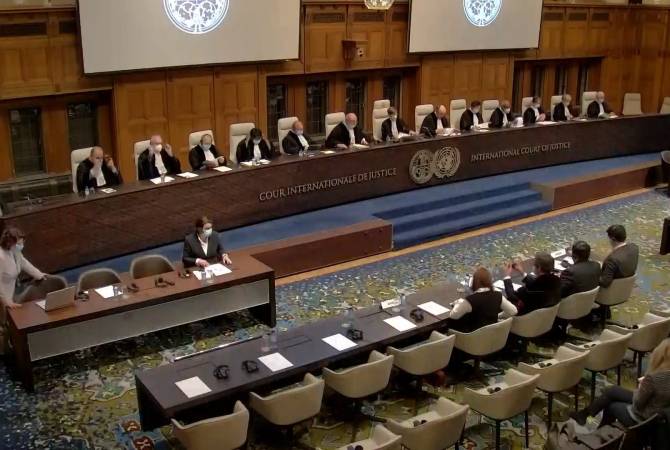 The International Court of Justice rejects Azerbaijan's claim against Armenia