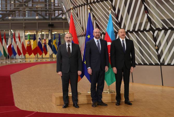 الولايات المتحدة تشجع أرمينيا وأذربيجان لعقد قمة بوساطة الاتحاد الأوروبي لمواصلة التقدم وهناك 
دعوة من رئيس مجلس أوروبا  