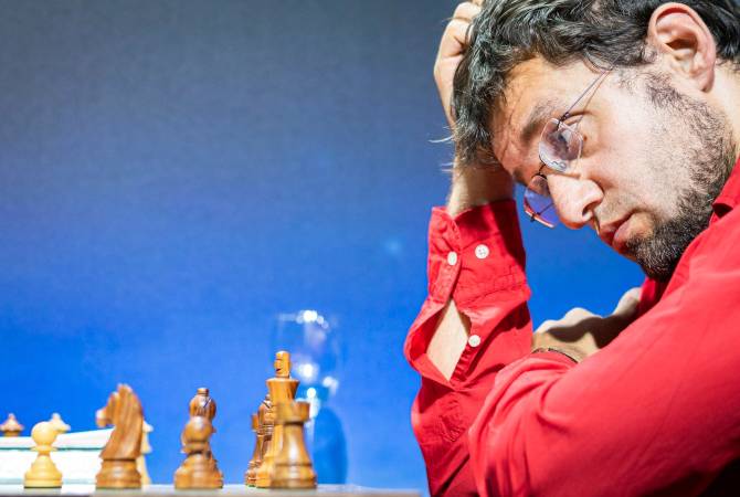 WR Chess Masters-ի ավարտից մեկ տուր առաջ Արոնյանն առաջատարների շարքում 
է