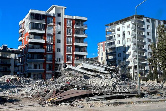  В Турции вновь зарегистрировано землетрясение 