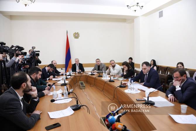 Bill on ratifying Armenia-Russia information security agreement OK’d by parliamentary 
committee 